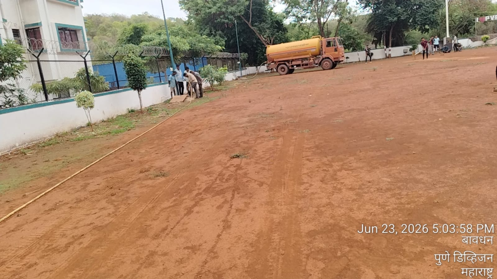 SHARAD vacuum tanker deployed on a service route